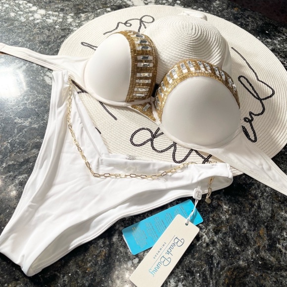 Victoria’s secret’s bikini bombshell 36C/L beach bunny bottoms - Picture 7 of 13